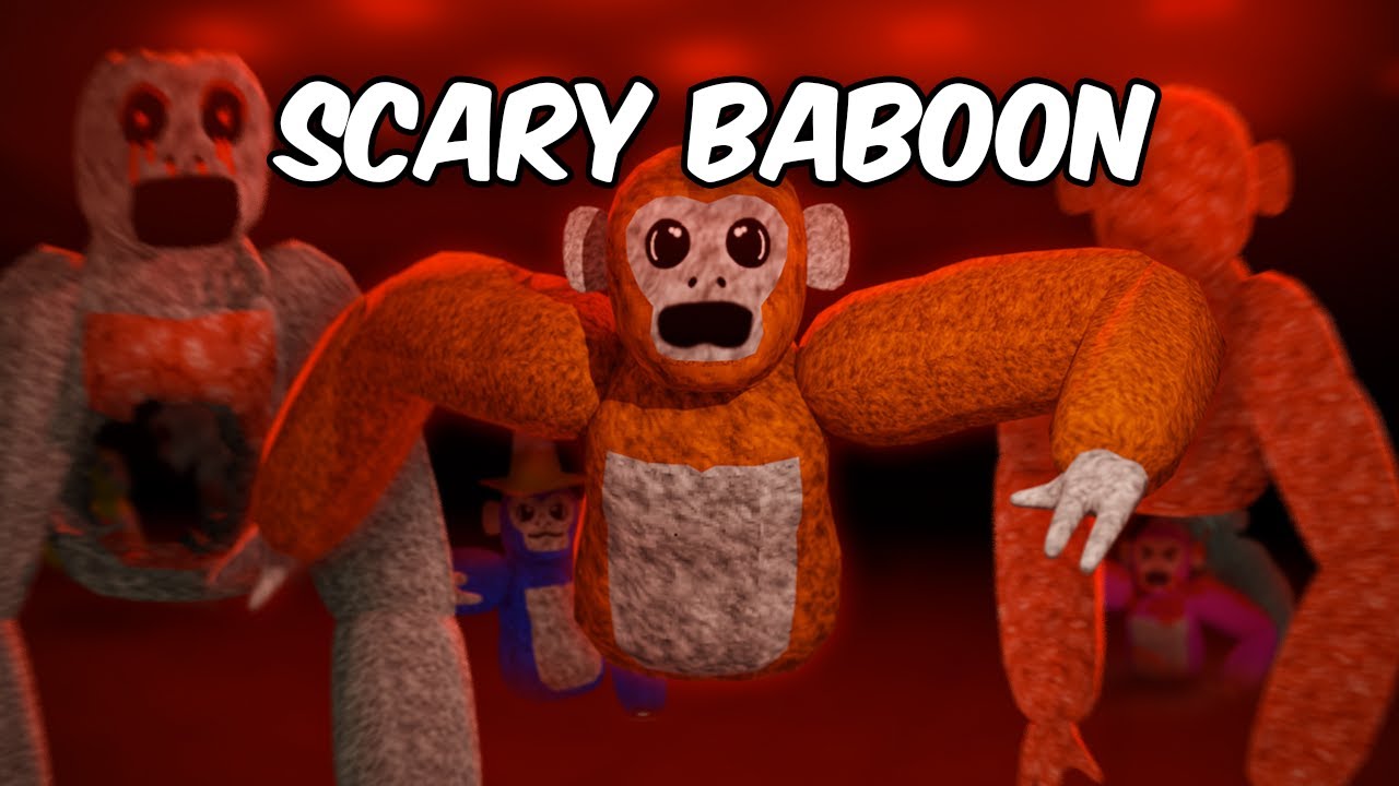 Scary Baboon — кооперативный VR-хоррор для компании друзей